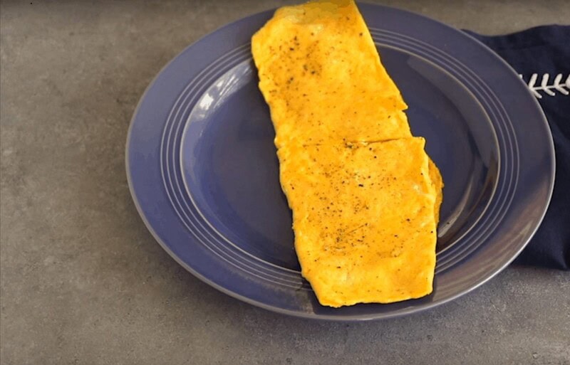 How to make a fluffy omelette!