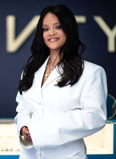 Rihanna launches her new fashion brand in Paris with LVMH - The Current