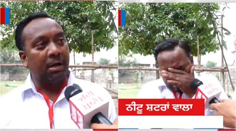 Indian election: Man cries after getting only five votes, says has nine family members
