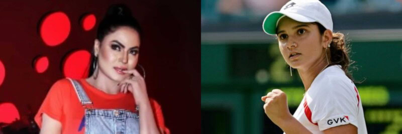 Veena Malik trolls Sania Mirza, gets blocked