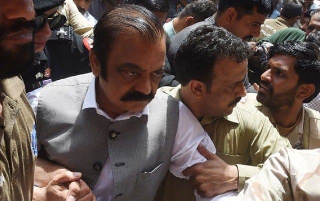Rana Sanaullah case: ‘Political victimisation an open secret,’ court says
