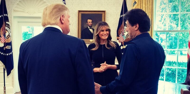 Who won at the White House: Modi or Imran? FLOTUS’ Instagram account reveals all