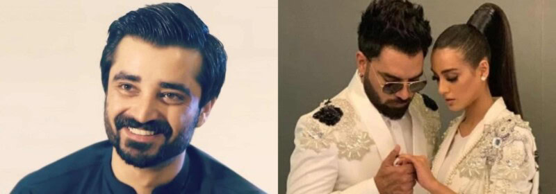 Hamza Ali Abbasi has something to say on Iqra Aziz & Yasir Hussain’s engagement