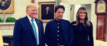 Who exactly designed PM Khan’s outfit for his White House meeting?