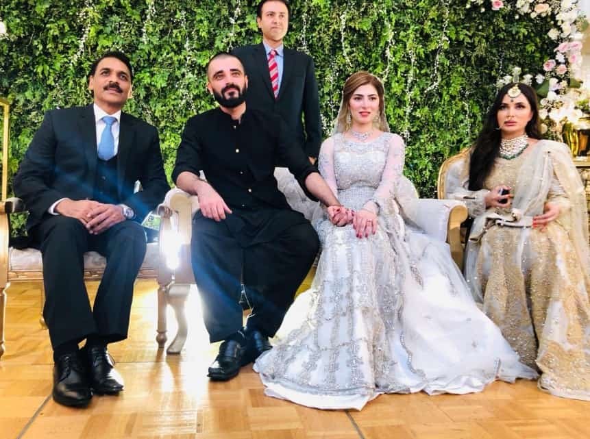 'Feel truly blessed' Hamza Ali Abbasi on his wedding The Current