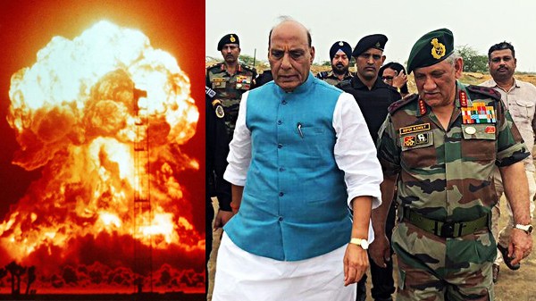 Islamabad responds to Indian hint at ‘using nukes against Pakistan’