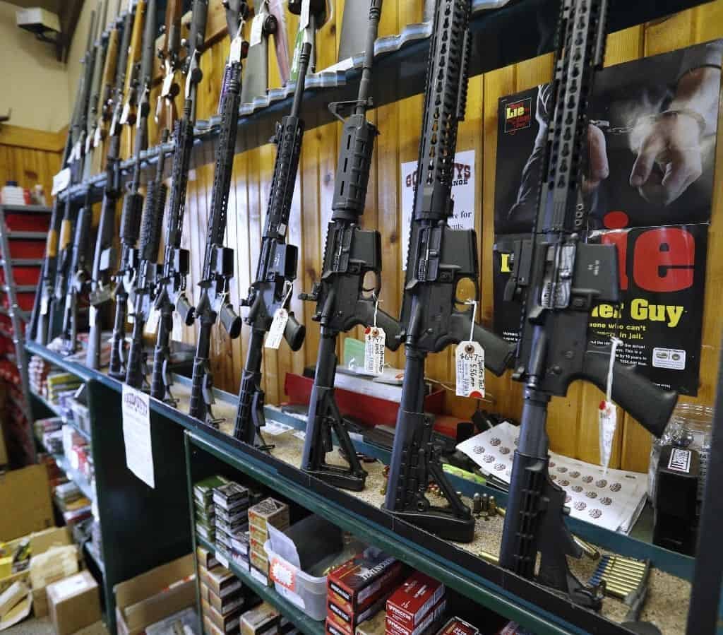 Walmart to keep selling guns despite recent shootings at its store