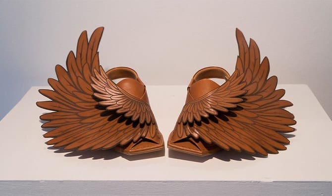 Peshawri chappal gets wings