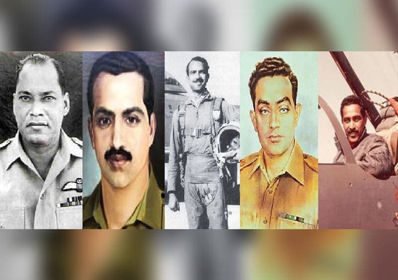 Defence Day: Five Bravehearts who foiled Indian misadventures in 1965