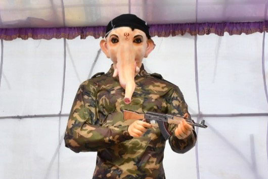 India sets up Hindu lord Ganesha’s military avatar amid tensions with Pakistan