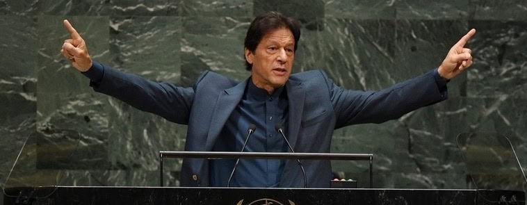 ‘Clean-bowled’: Praises pour in for PM Khan on UNGA speech