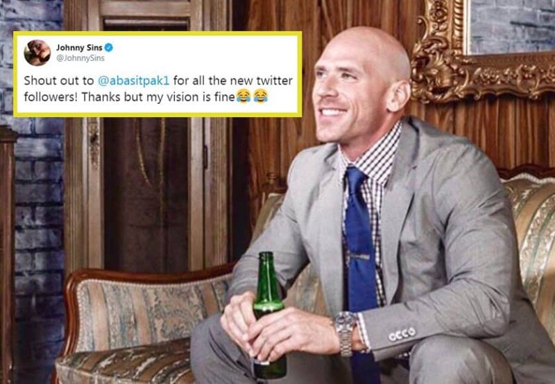 Porn actor trolls ex-Pakistani diplomat for mistaking him as injured Kashmiri