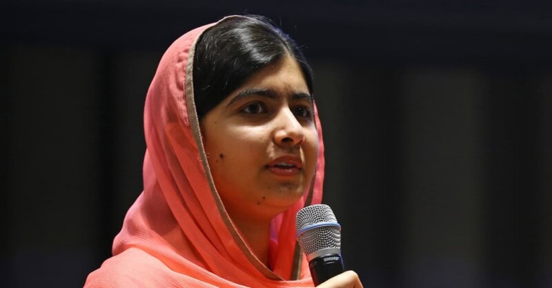 Malala is ‘deeply concerned’ about the situation in Kashmir