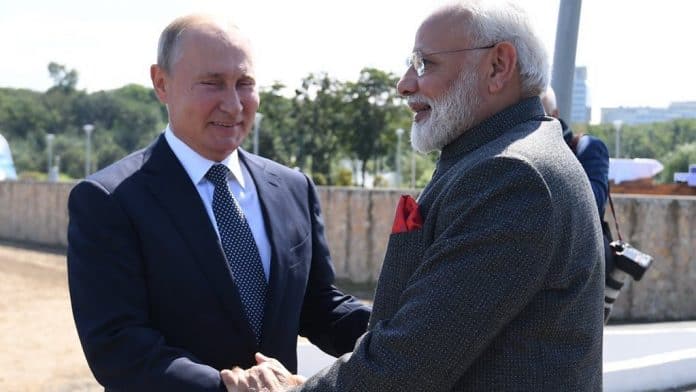 India to offer Russia $1 billion loan for development of Far East