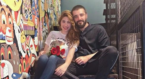 It’s a boy for Hamza Ali Abbasi, Naimal Khawar
