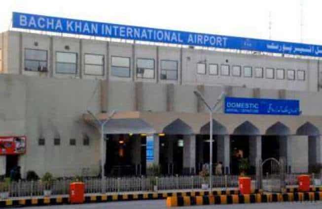 Peshawar airport bans use of phones