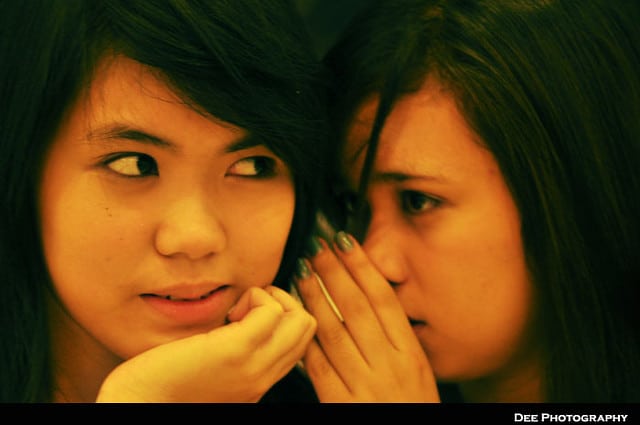 Study: the right way to gossip. Are you doing it?