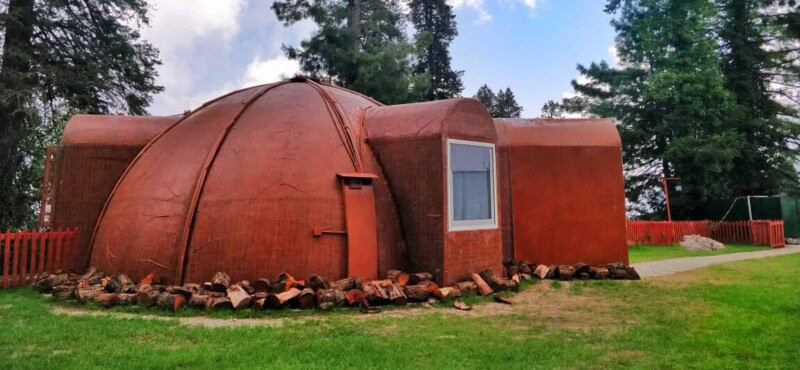 Nathiagali’s latest camping pods look impressive