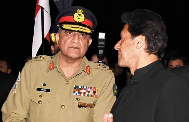 Gen Bajwa met businessmen with my permission: Imran