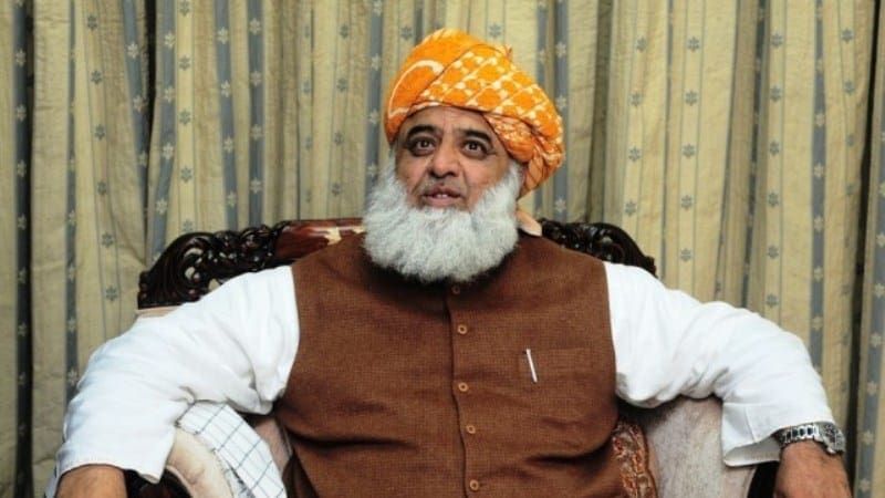 Women banned from being part of JUI-F’s ‘Azaadi March’