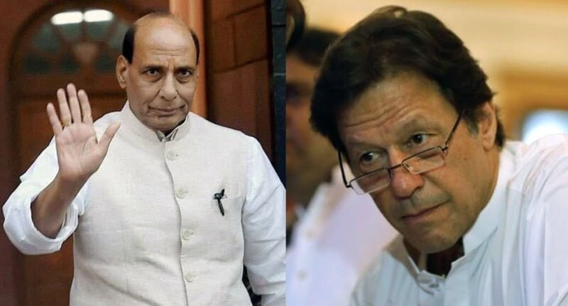 VIDEO: Indian defence minister mocks PM Imran over modest US trip