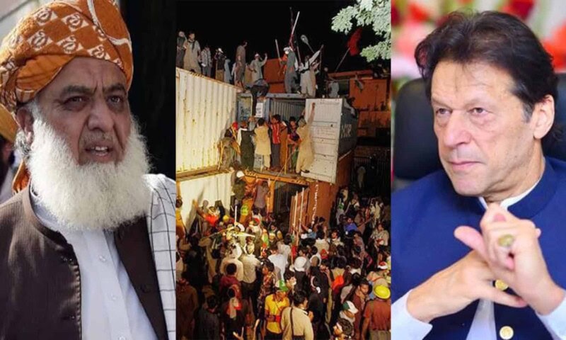 Azadi March: Govt’s move to seal twin cities to cost taxpayers over Rs3.3 million a day