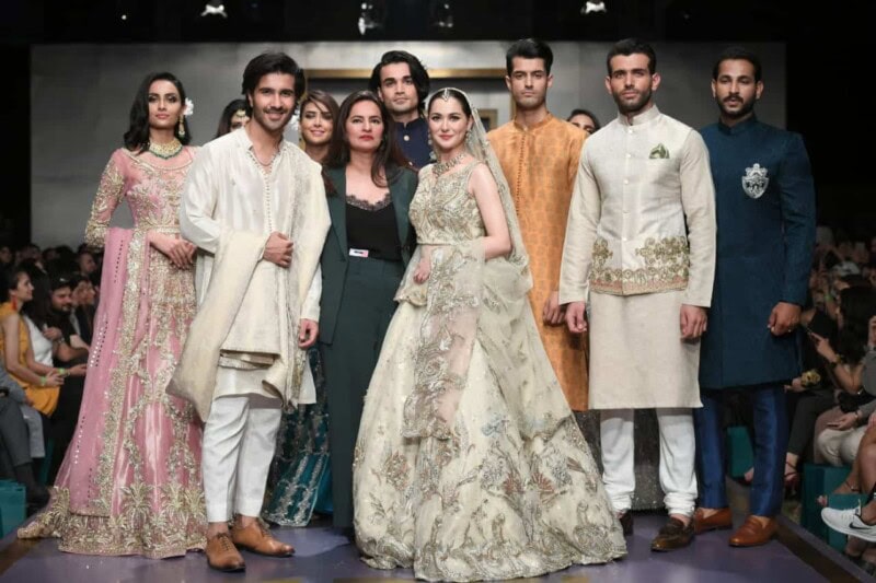 Pak Week Four moments from Fashion Pakistan Week more interesting than the clothes