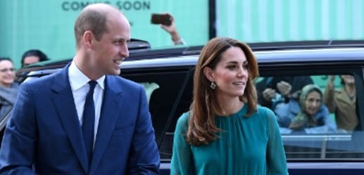 Kensington Palace tweets about Royal Visit in Urdu