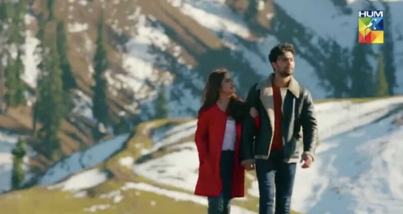 Ahad Raza Mir, Sajal Aly’s latest drama has created quite a stir