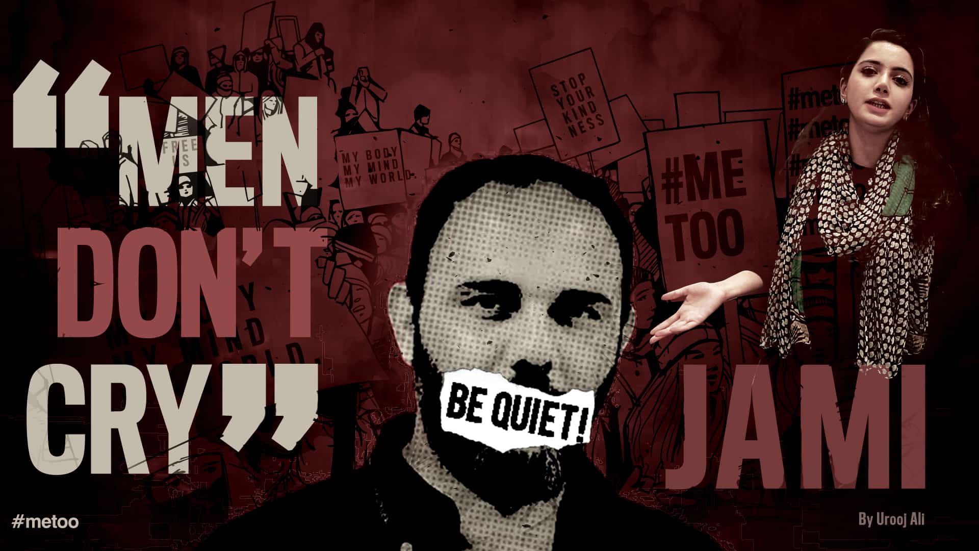 Why Jami's story was not taken seriously?