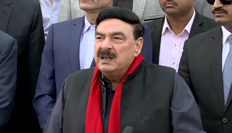 Sheikh Rasheed confirms Zahir Jaffer's name to be placed on ECL, PDM