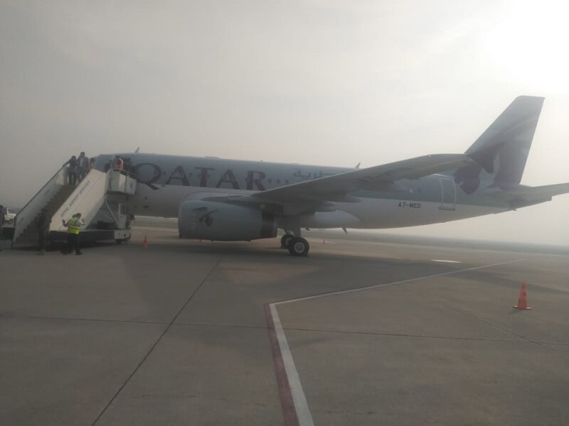 In pictures: Nawaz’s air-ambulance