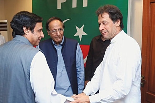 ‘Imran’s best interests at heart,’ says Elahi amid Punjab chief ministership rumours