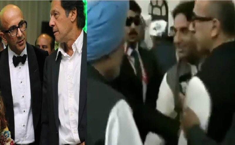 VIDEO: Imran’s millionaire aide ridiculed by Manmohan Singh’s guards