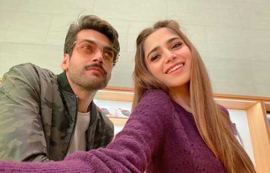 Just friends or more? Aima Baig & Shahbaz Shigri