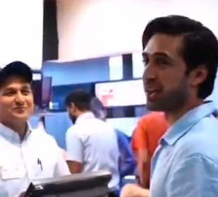 What really happened between Ali Rehman Khan and the McDonald’s employee?
