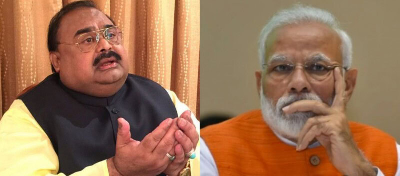 ‘Help me’: Altaf Hussain looks towards Modi for support