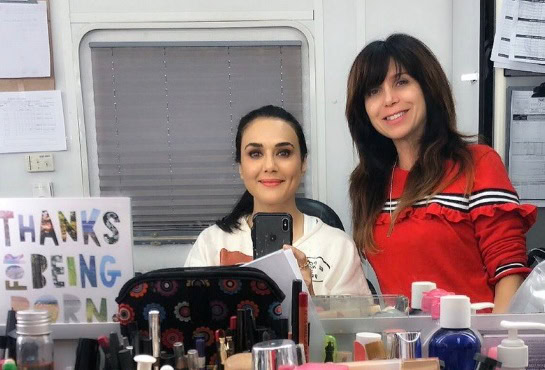 Is Mahnoor Baloch working with Preity Zinta on an upcoming American sitcom?