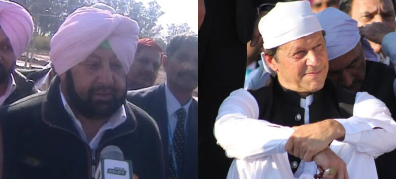 Is PM Imran really related to Indian Punjab CM Amarinder Singh?