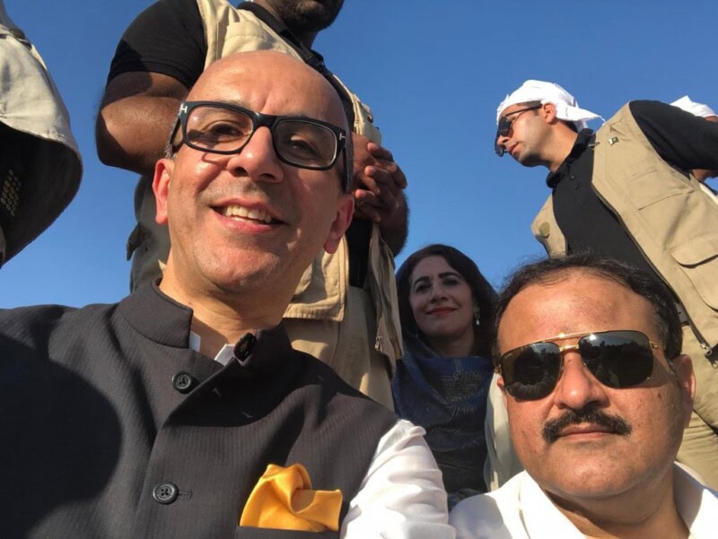Aneel Mussarat didn’t get a selfie with Manmohan but guess who all he did get one with
