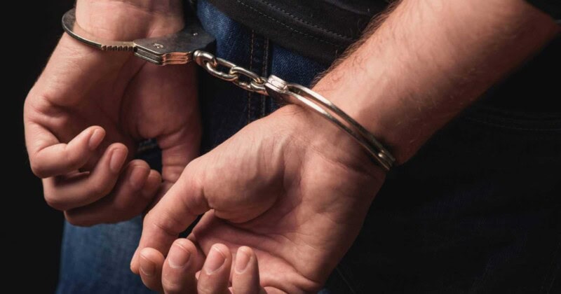 Police arrest a man for blackmailing women with private photos