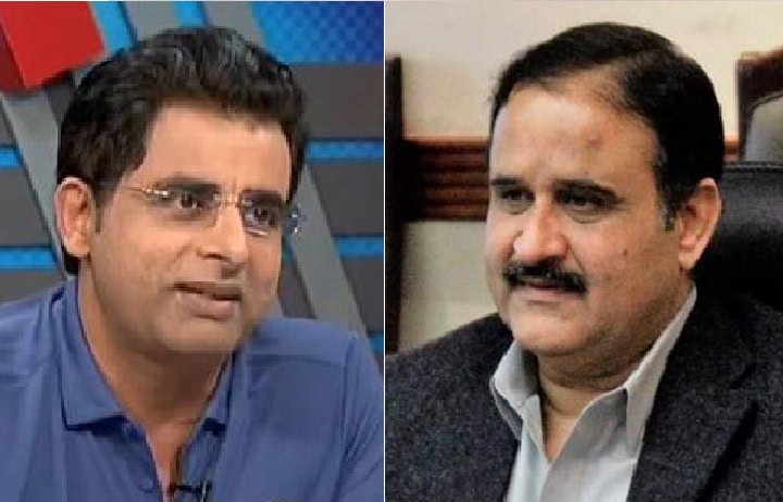Irshad Bhatti slapped with legal notice over Buzdar’s ‘second marriage’ claims