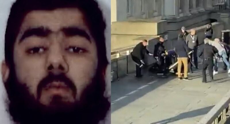 London Bridge attacker identified as Usman Khan of Pakistani origin