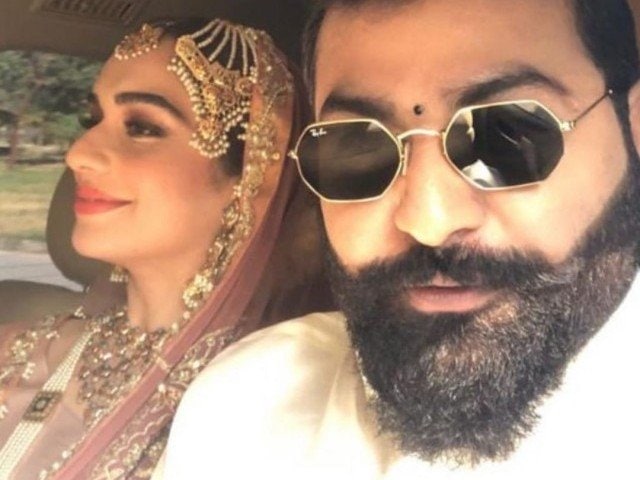 IN PICTURES: Designer Ali Xeeshan ties the knot