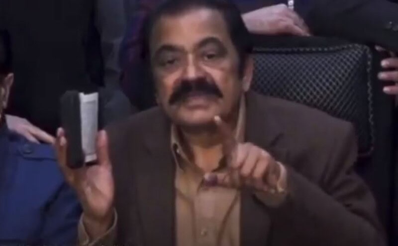 ‘Even Imran knows it’s a fake case,’ Sanaullah swears innocence on Quran