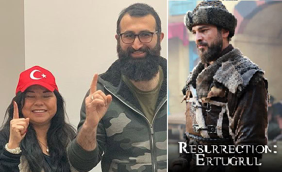 Mexican couple converts to Islam after watching PM Imran’s favourite Turkish TV series ‘Resurrection: Ertuğrul’