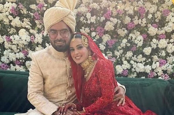 Qubool Hai! Iqra Aziz & Yasir Hussain have tied the knot