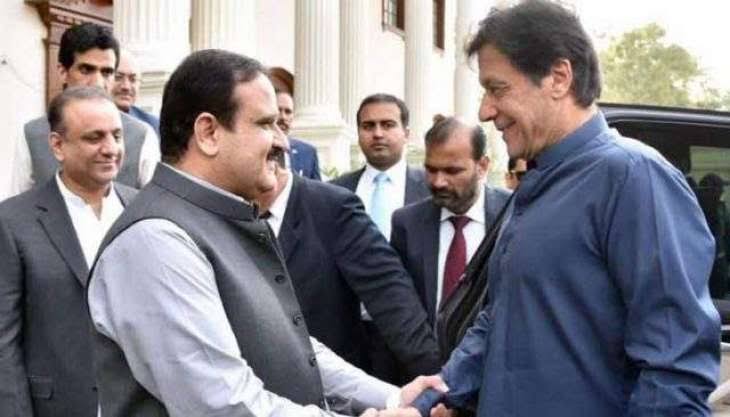 ‘Wait four years for Buzdar to be replaced,’ PM tells CM’s foes in PTI