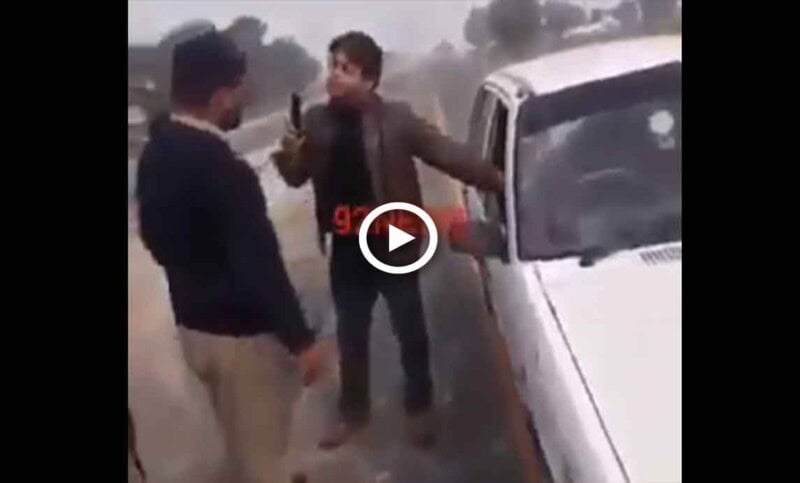 VIDEO: ‘I’m ISPR DG’s nephew; friend of PM, Gen Bajwa,’ man threatens Motorway Police