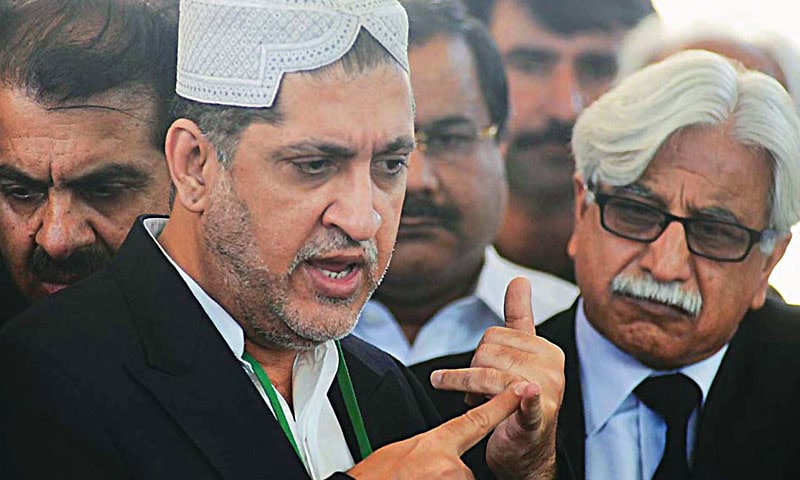 Mengal wants DG Khan, Rajanpur back in Balochistan